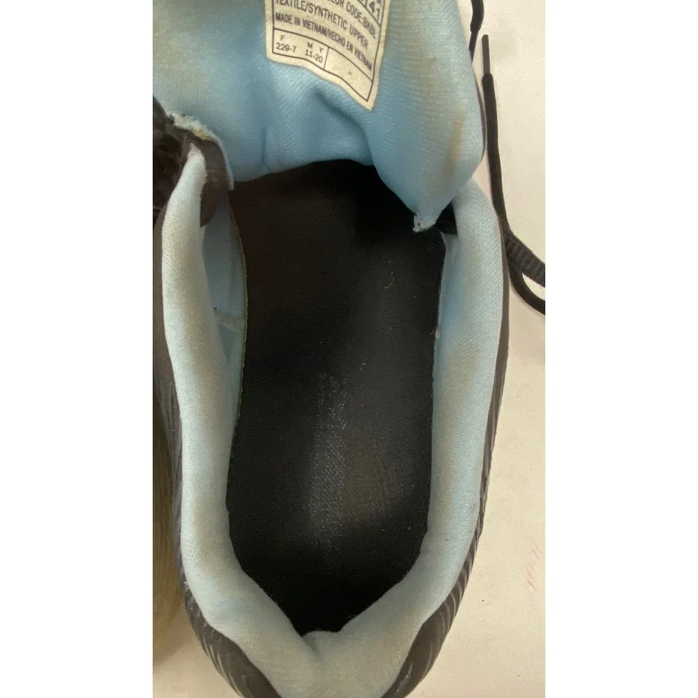 Skechers Go Golf Elite V.4 Spikeless Golf Shoes Black Blue 123021 Mens 11